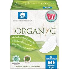 Organyc Dagbind Med Vinger 10 Stk Vegansk