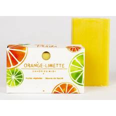 Savon du Midi Hygieneartikel Savon du Midi Karitéseife Orange-Limette 100