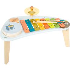 Jouets musicaux Small Foot 12255 Musiktisch Groovy Beats, Kinder-Musikinstrumente, 21x42x22cm