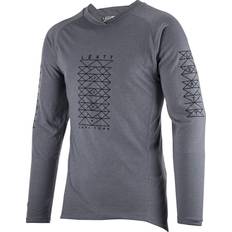 Titanio Abbigliamento LEATT Maglia MTB Gravity 2.0 Lunghe Leggera Uomo - Grigio