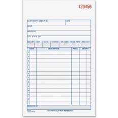 Office Papers Adams Sales Order Book 3-Part Carbonless