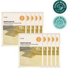 Anua Heartleaf 80 Moisture Soothing Ampoule Mask Set