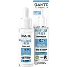 SANTE Gesichtspflege SANTE Moisture Fresh Hydrator Serum Hyaluron, Algenextrakt Bio-Aloe Vera