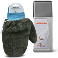 Selbstbräuner-Applikatoren Bayrol SET> SpaTime Mikrofaser-Handschuh + Oberflächen Rein