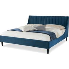 Teal bed frame queen Jennifer Taylor Aspen