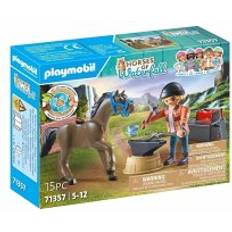Playmobil horses of waterfall Playmobil Waterfall 71357