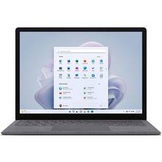 Microsoft Intel Core i5 Portatili Microsoft Surface Laptop 5 Computer Portatile 34.3 cm Touch Screen i5 i5-1235U 8 GB LPDDR5x-SDRAM 512 GB SSD Wi-Fi 6 (802.11ax) Windows 11 Home Platino