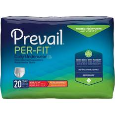 Adult Incontinence Protection Prevail Per-Fit Daily Underwear 20-pack