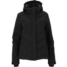 Women ski jacket Whistler Freeride CFT+ Puffer Ski Jacket Women - Black