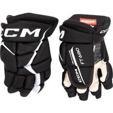 Jääkiekon Hanska Jääkiekkosuojat CCM Hockey glove Jetspeed 680 23/24, nuorten jääkiekkohanskat