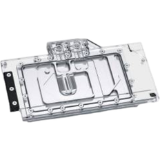 AlphaCool Eisblock Aurora Acryl GPX-N Geforce RTX 3090 TI Strix/TUF with Backplate