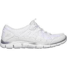 Skechers Gratis Strolling W - White/Silver