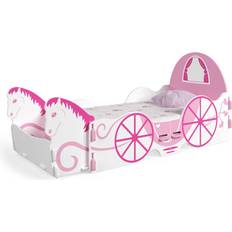 Pink Childbeds Kid's Room Kidsaw Horse & Carriage Toddler Bed