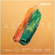 D'Addario Ascenté Viola C String, XX Short Scale, Medium