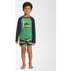 The North Face Black Other Sets The North Face Kids' Amphibious Sun Two-Piece Set, Boys' 5, Deep Grass Green