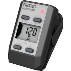 Silbrig Metronome Seiko Clip-On Metronome Silver