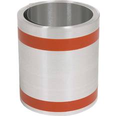 Other Plastic Roofs Amerimax Silver, Red Aluminum Flashing 6x50 MF