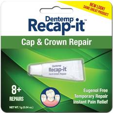 Testine irrigatrici Emerson Recapit Loose Cap Dental Repair 1 Ciascuno