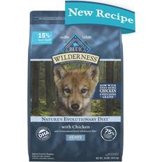 Blue wilderness puppy food Blue Buffalo Wilderness High Protein Natural Puppy Dry Dog Food Chicken