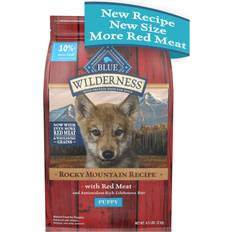 Blue wilderness puppy food Blue Buffalo Wilderness Rocky Mountain Recipe High Protein Natural Puppy