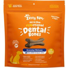 Husdjur Zesty Paws All-in-One Dental Bones for Small Dogs 28 Small Bones