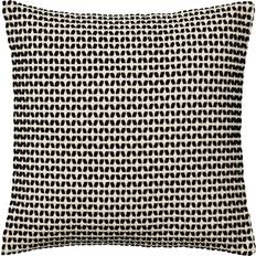 IKEA KUSTFLY Kissenbezug Schwarz, Beige (50x50cm)
