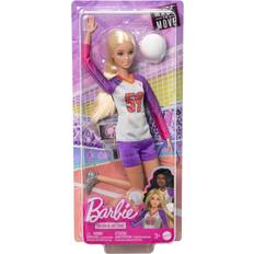 Barbie Juguetes Barbie Made to Move Career Volleyball Player Doll