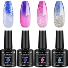 Color Changing Gel Nail Polish Mood Chameleon