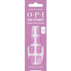 Nail Products OPI Press-On Fake Nails Lucky Lavender 26ct