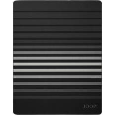 Joop! Wohndecke Shutter Filz Schwarz