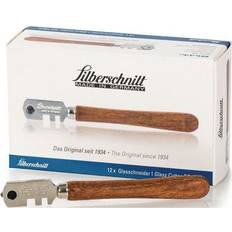 Glass Cutters Silberschnitt Glasschneider f.Glasdicken v.3-6mm flaches H-Heft Glass Cutter