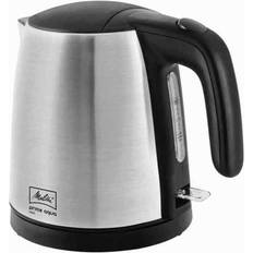 Bouilloires Melitta Prime Aqua Mini 1018-07 1L Inox