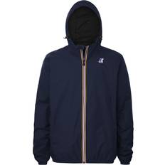 Blu - Uomo Abbigliamento esterno K-Way Le Vrai 3.0 Claude Warm Jacket - Blue