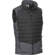 JCB padded gilet grey/black