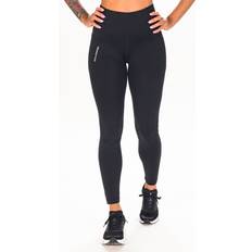 Poliammide Collant Salomon Donna Leggings - Nero