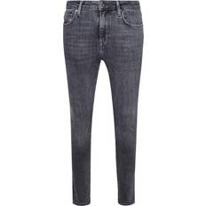 Superdry Man Spijkerbroeken Superdry Vintage Skinny Jeans - Grijs Grootte