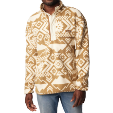 Columbia Helvetia Streetwear Fleece Men - Delta Checkered Peaks Tonal