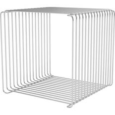 Plata Estanterías de Pared Montana Furniture Panton Wire Chrome Estantería de Pared 34.8cm