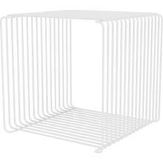 Montana Furniture Panton Wire Snow Estantería de Pared 34.8cm