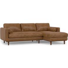 Simpli Home Morrison Sofa 102.2" 4 Seater