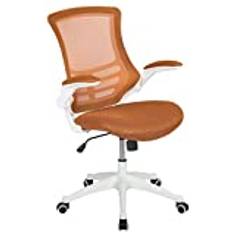 Flash Furniture Kelista Mid-Back Tan Mesh Office Chair