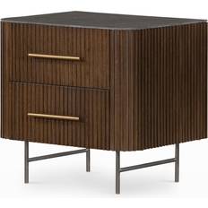 Tables Four Hands Fletcher Nightstand Bedside Table