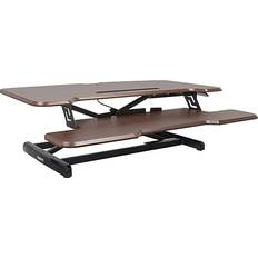 Furniture Mount It 5-19H Adjustable Extra-Wide Sit-Stand Writing Desk