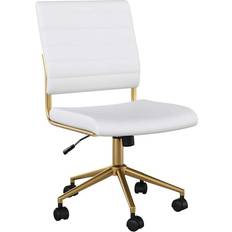 Chairs Martha Stewart Ivy Armless Office Chair