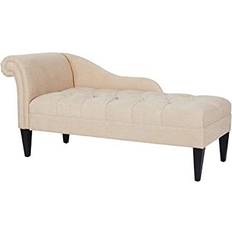 Casters Lounge Chairs Jennifer Taylor Harrison Tufted Roll Arm