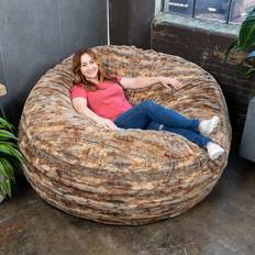 Stools Jaxx Giant Bean Bag Foot Stool