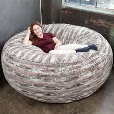 Stools Jaxx Giant Bean Bag Foot Stool