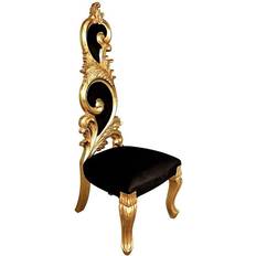 Design Toscano Marie Lisette French Baroque Lounge Chair