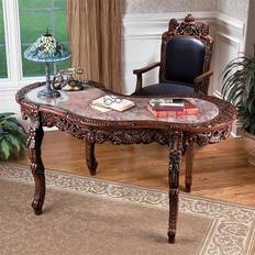 Design Toscano The Mountbatten Hardwood Writing Desk
