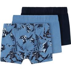 Name It Bleu Sous-vêtements Name It Lot de 3 boxers Garçon Taille Bleu